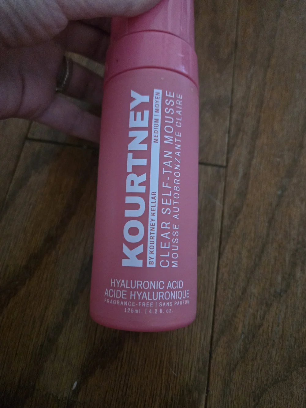 Kourtney Kellar Self-Tan Mousse, Mitt, And Application Sponges